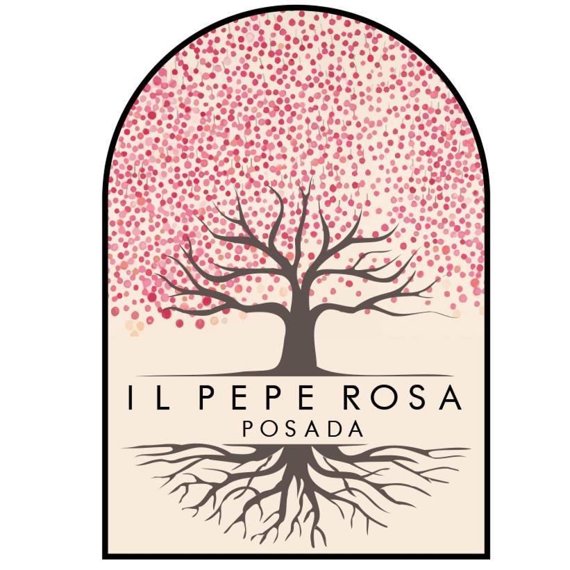 Il Pepe Rosa Bed & Breakfast Posada  Ngoại thất bức ảnh