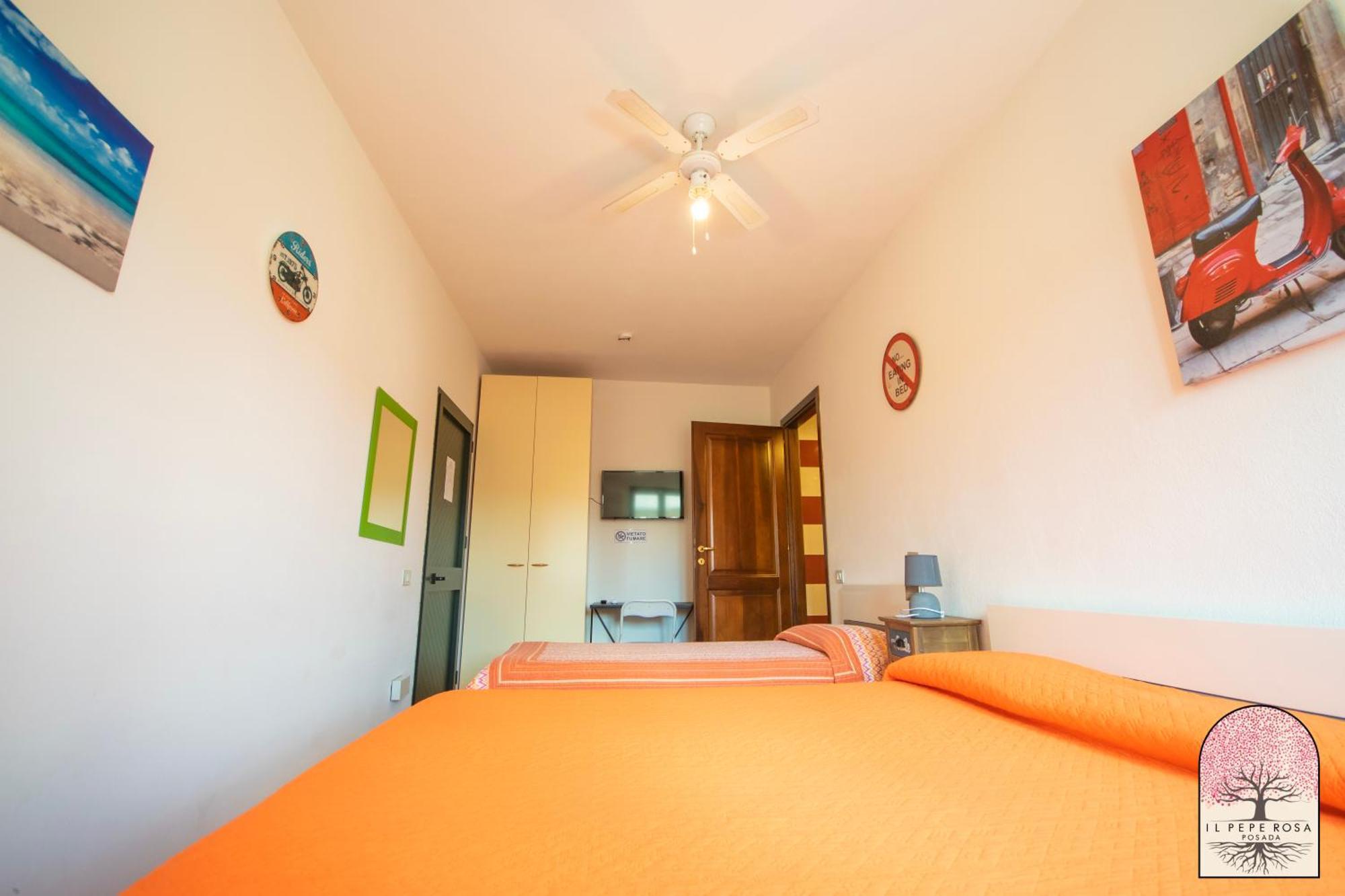 Il Pepe Rosa Bed & Breakfast Posada  Ngoại thất bức ảnh