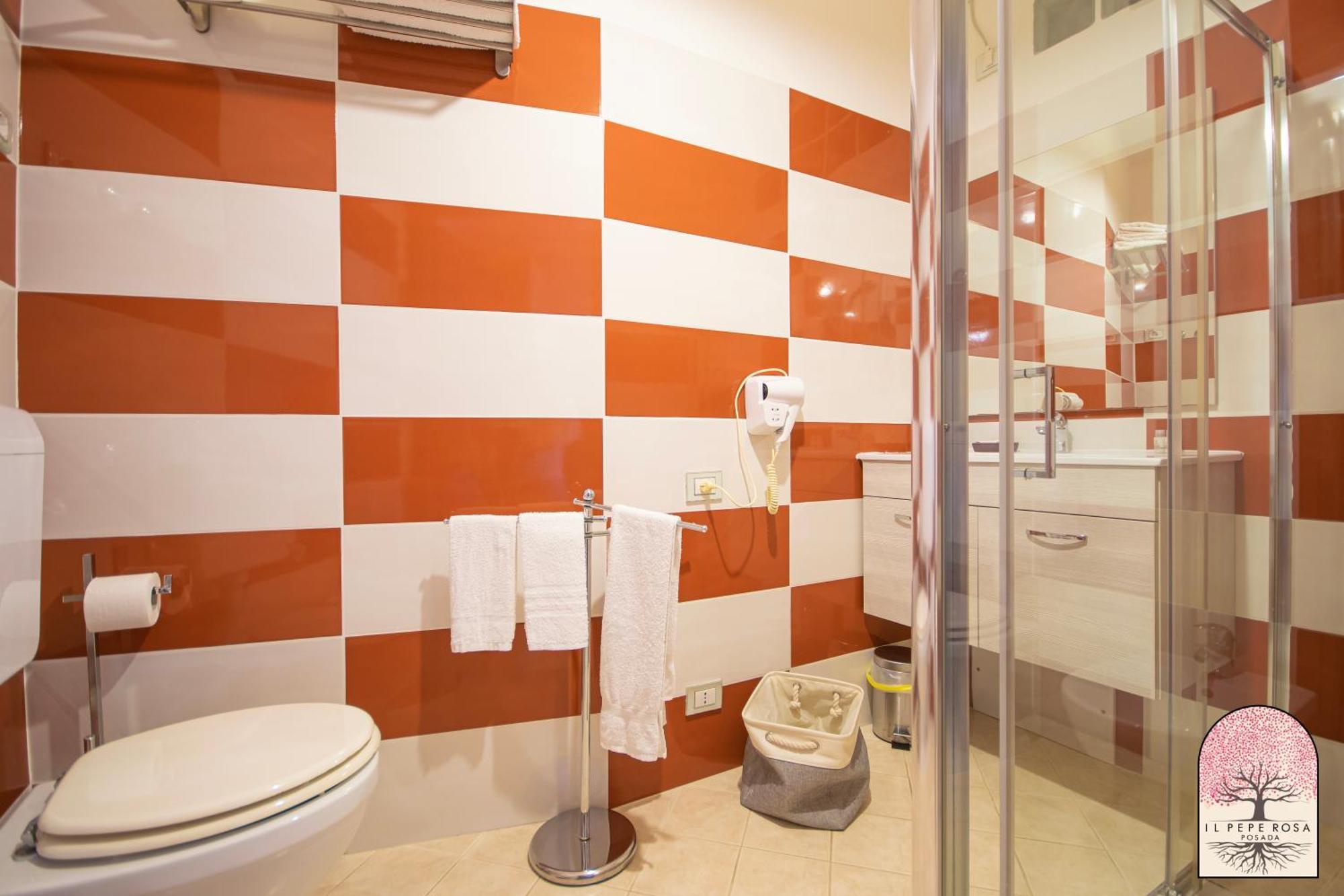 Il Pepe Rosa Bed & Breakfast Posada  Ngoại thất bức ảnh
