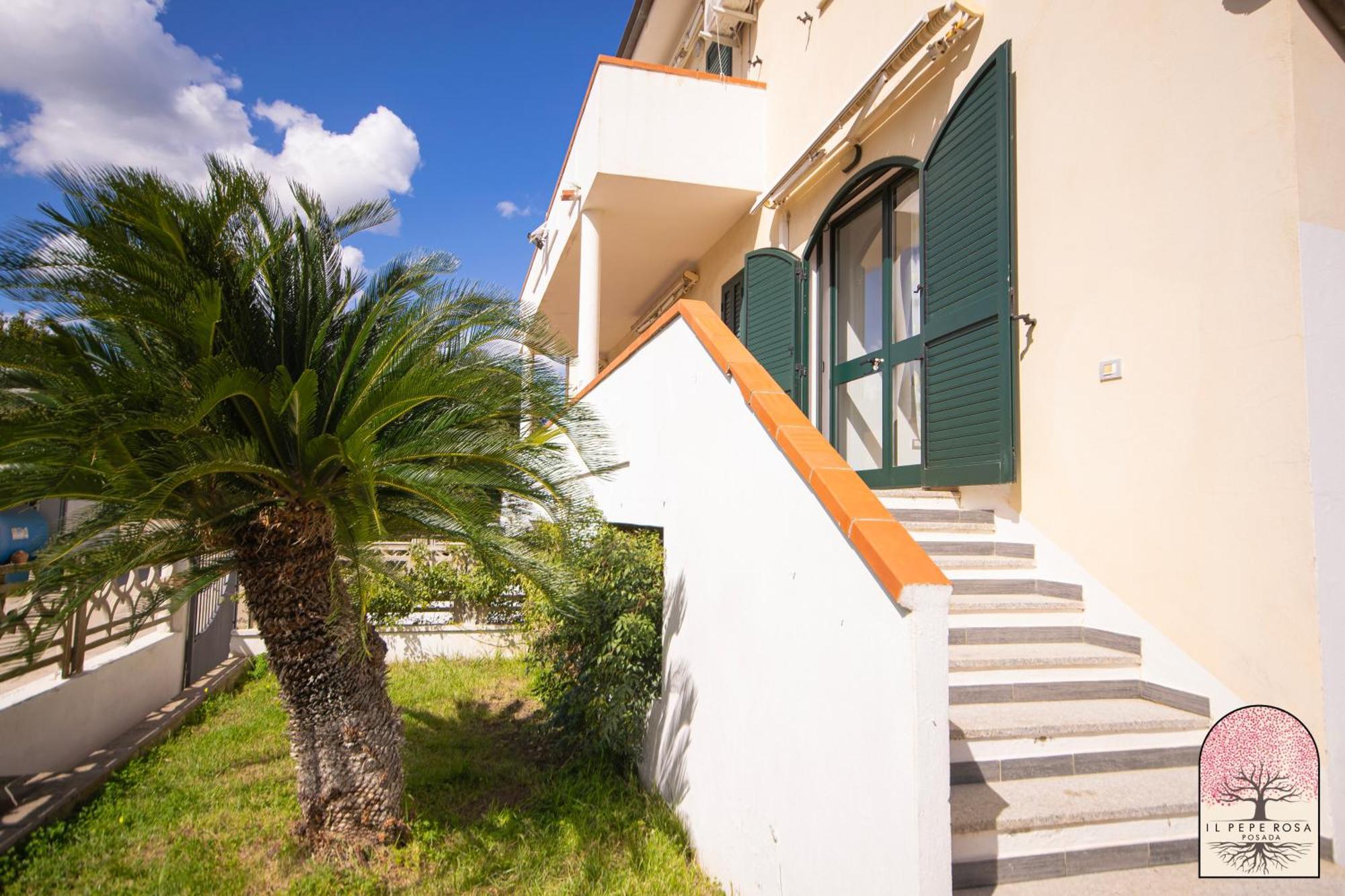 Il Pepe Rosa Bed & Breakfast Posada  Ngoại thất bức ảnh