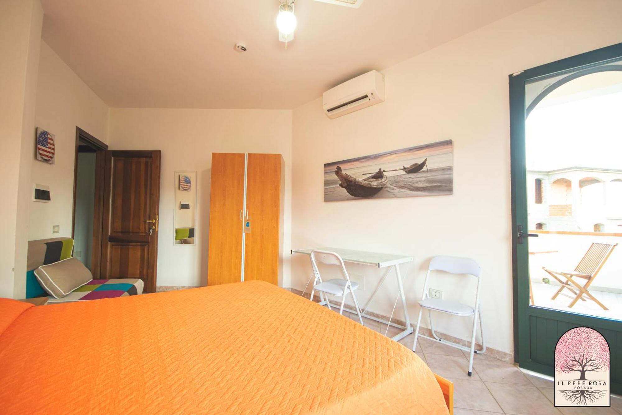 Il Pepe Rosa Bed & Breakfast Posada  Ngoại thất bức ảnh