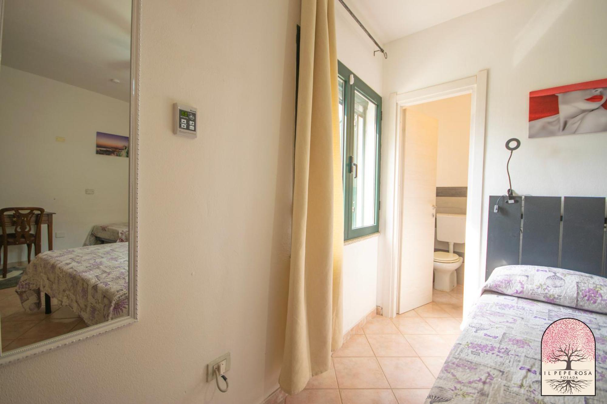 Il Pepe Rosa Bed & Breakfast Posada  Ngoại thất bức ảnh