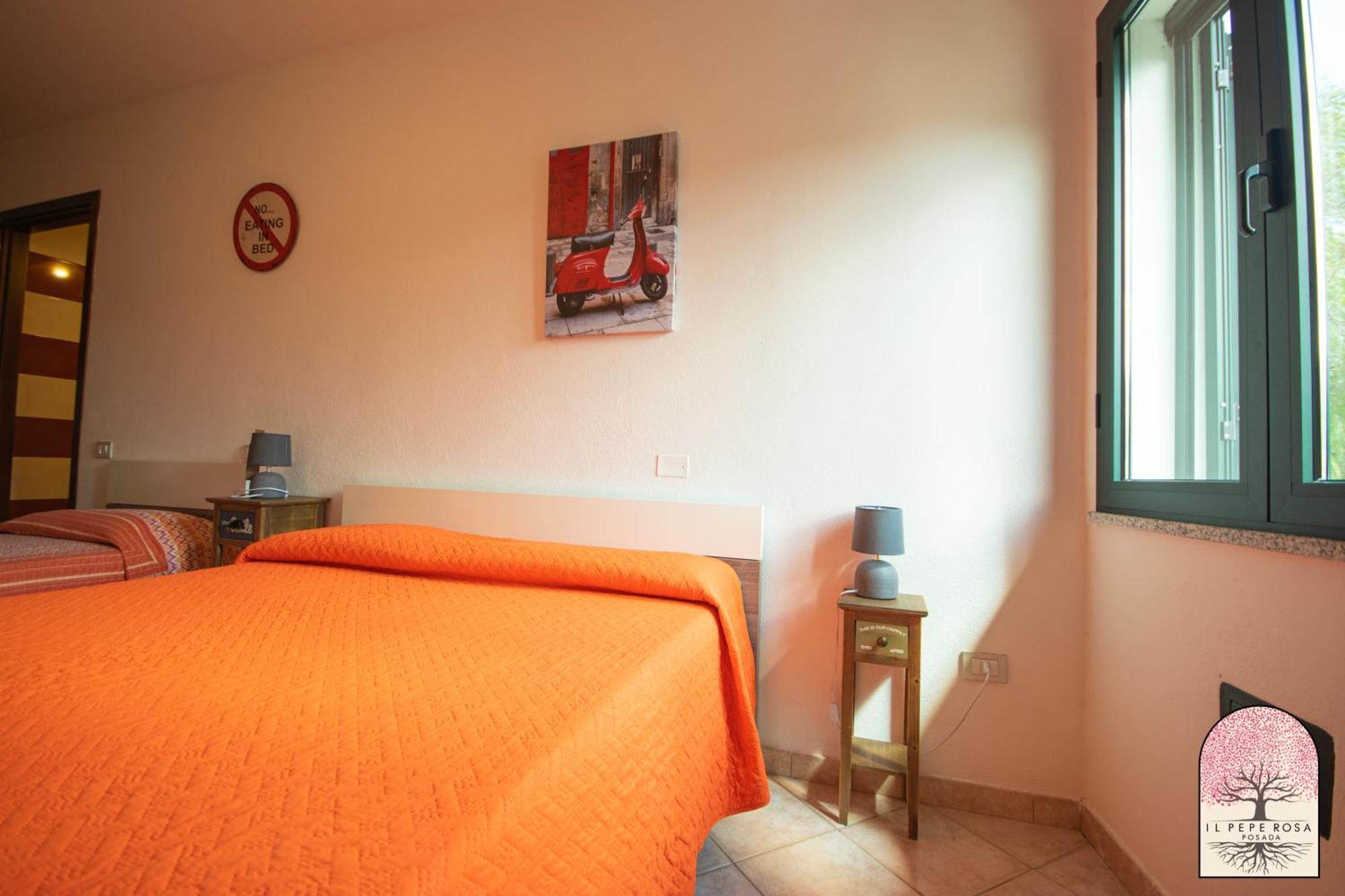 Il Pepe Rosa Bed & Breakfast Posada  Ngoại thất bức ảnh