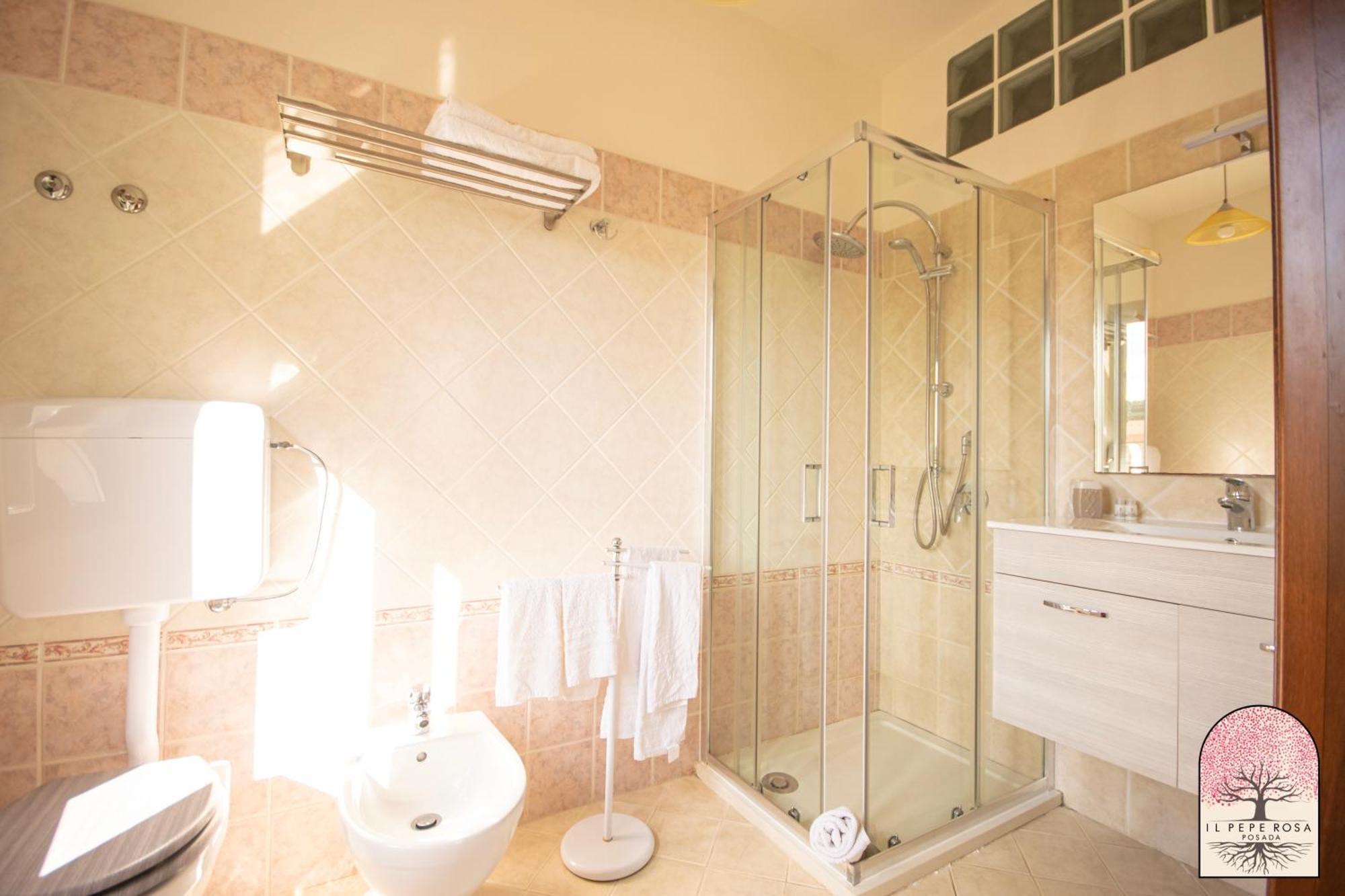 Il Pepe Rosa Bed & Breakfast Posada  Ngoại thất bức ảnh