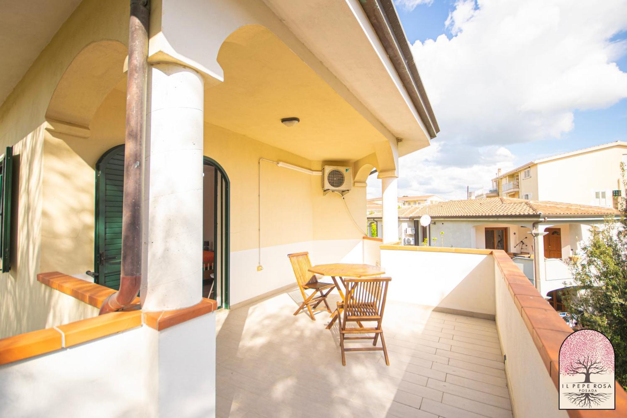 Il Pepe Rosa Bed & Breakfast Posada  Ngoại thất bức ảnh
