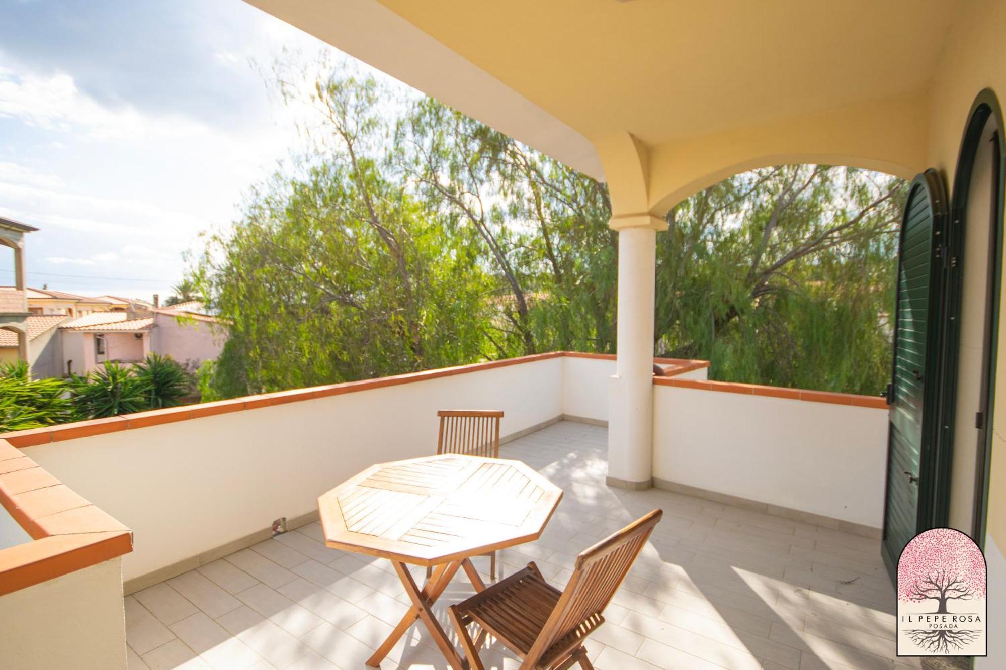 Il Pepe Rosa Bed & Breakfast Posada  Ngoại thất bức ảnh