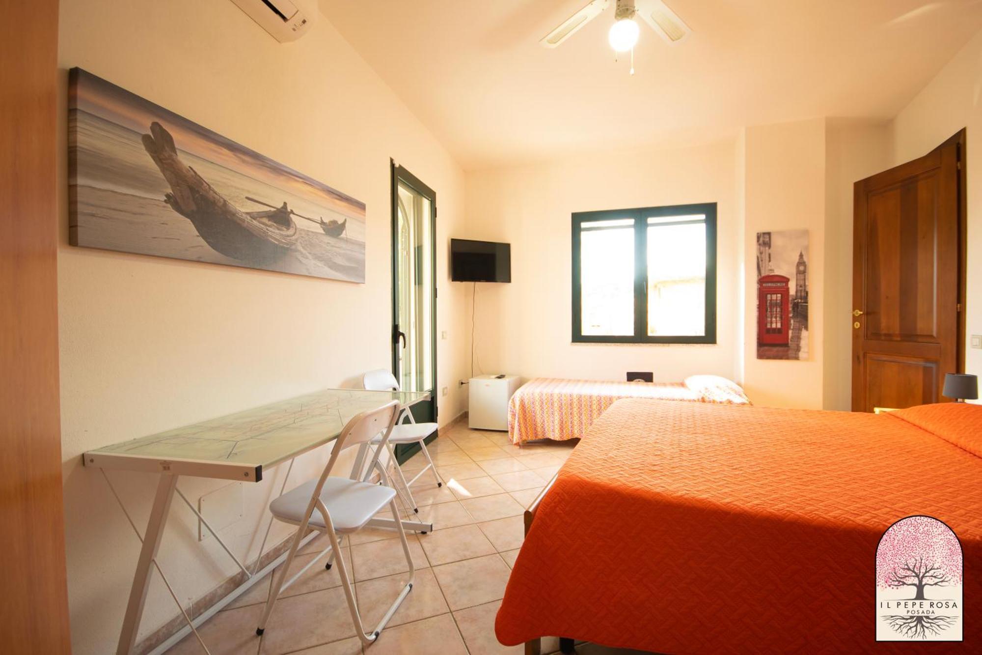 Il Pepe Rosa Bed & Breakfast Posada  Ngoại thất bức ảnh