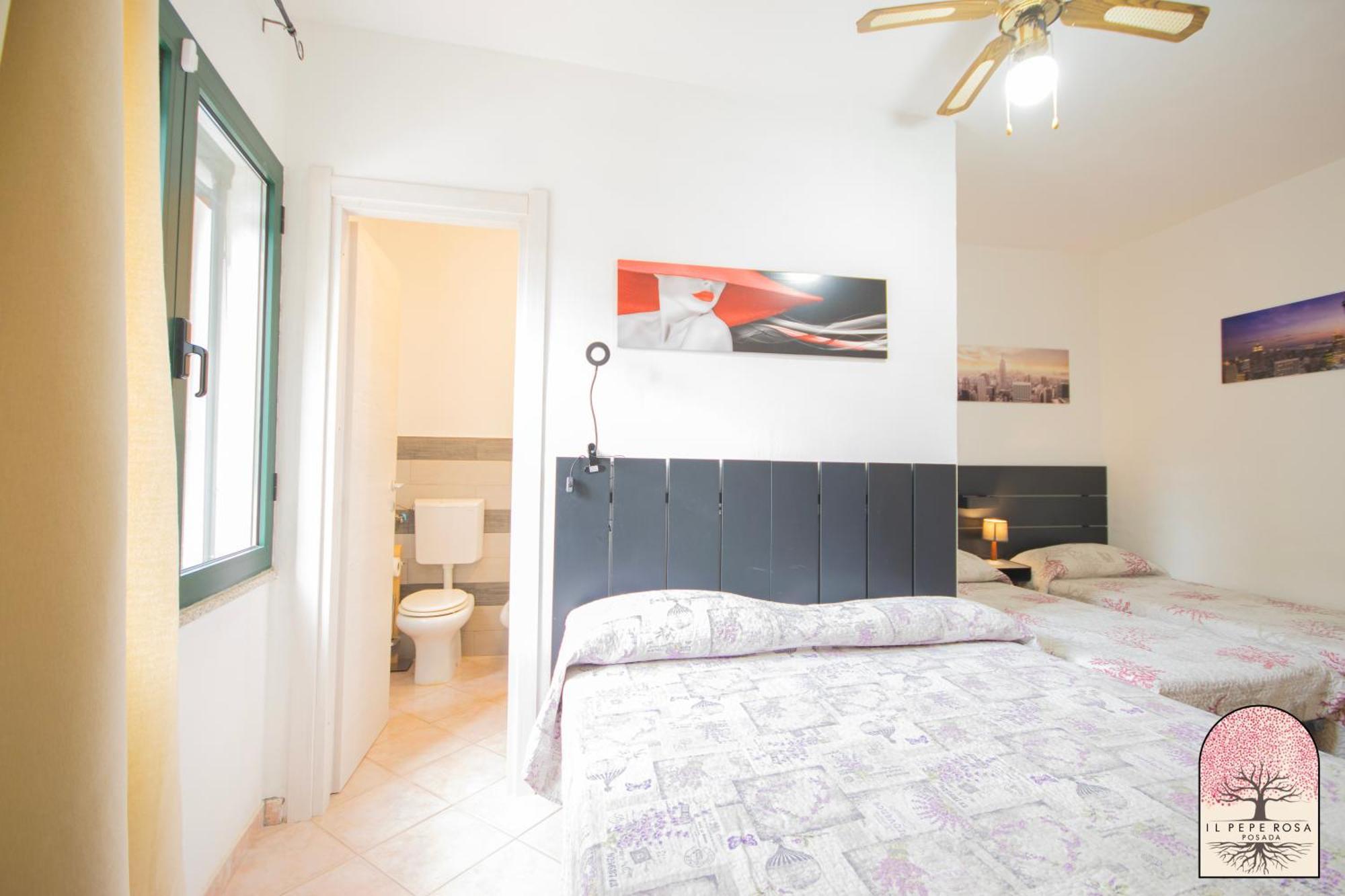 Il Pepe Rosa Bed & Breakfast Posada  Ngoại thất bức ảnh