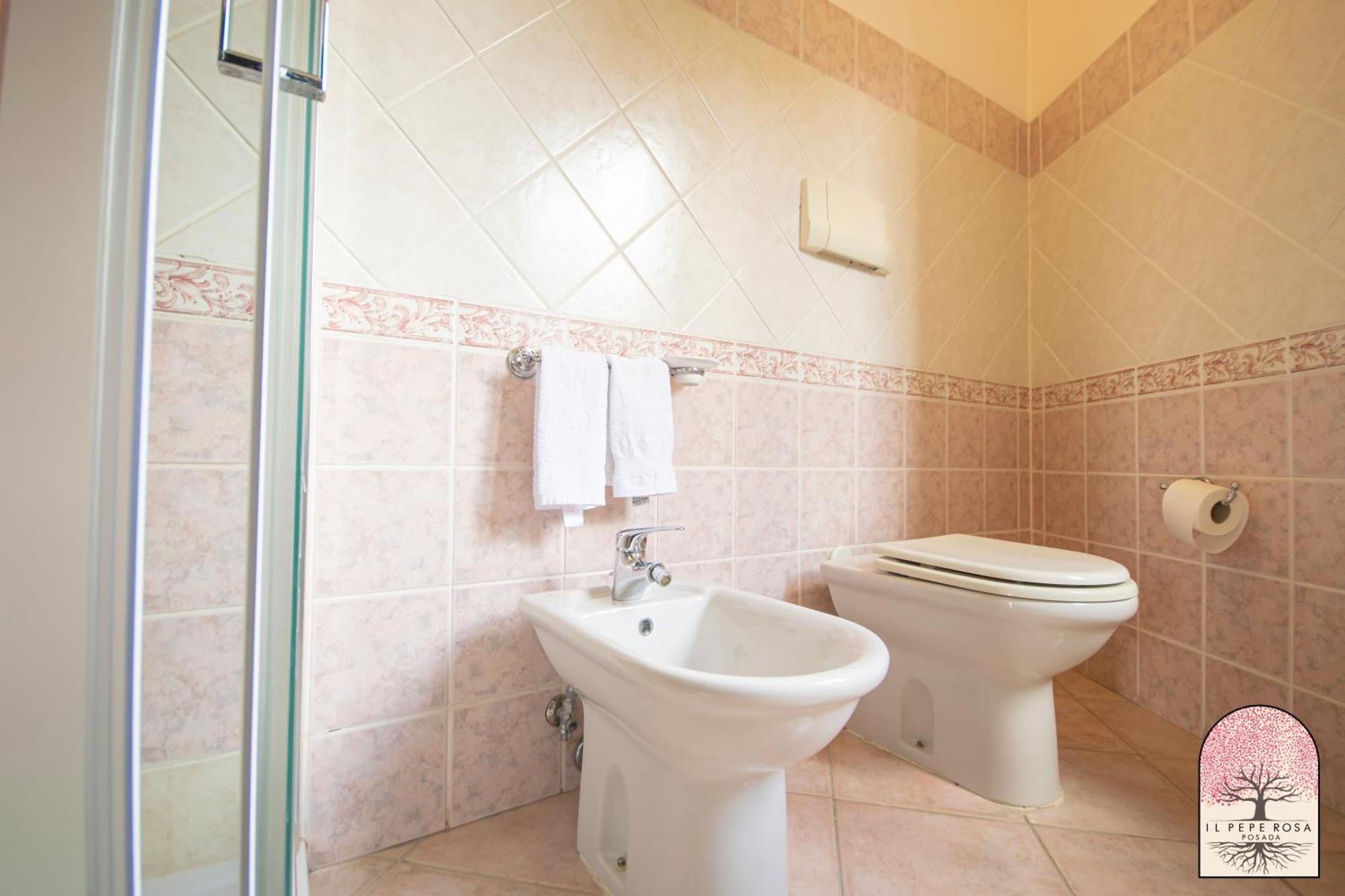 Il Pepe Rosa Bed & Breakfast Posada  Ngoại thất bức ảnh