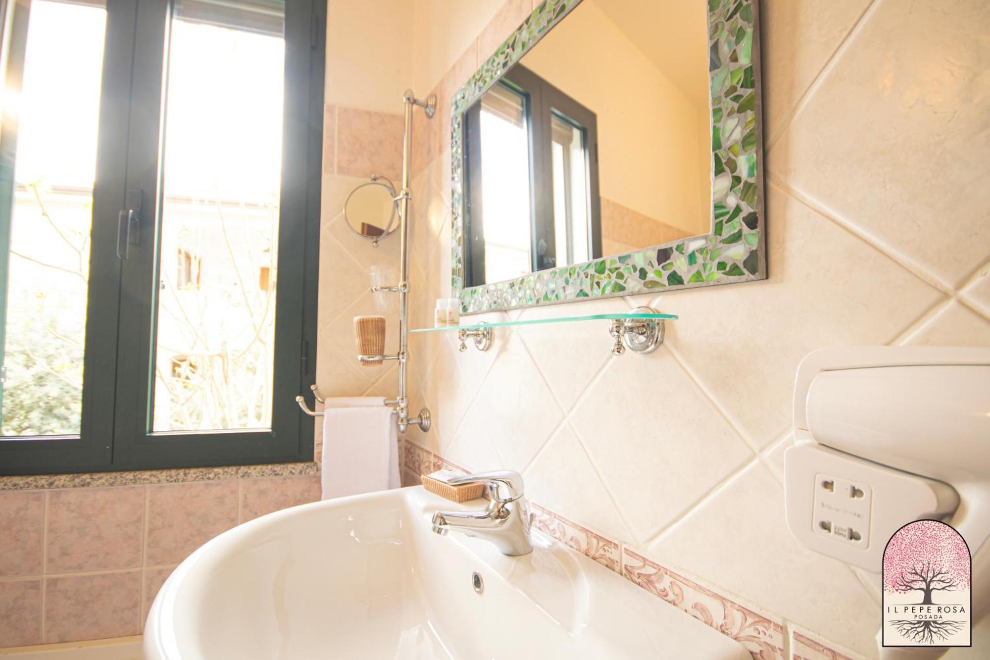 Il Pepe Rosa Bed & Breakfast Posada  Ngoại thất bức ảnh