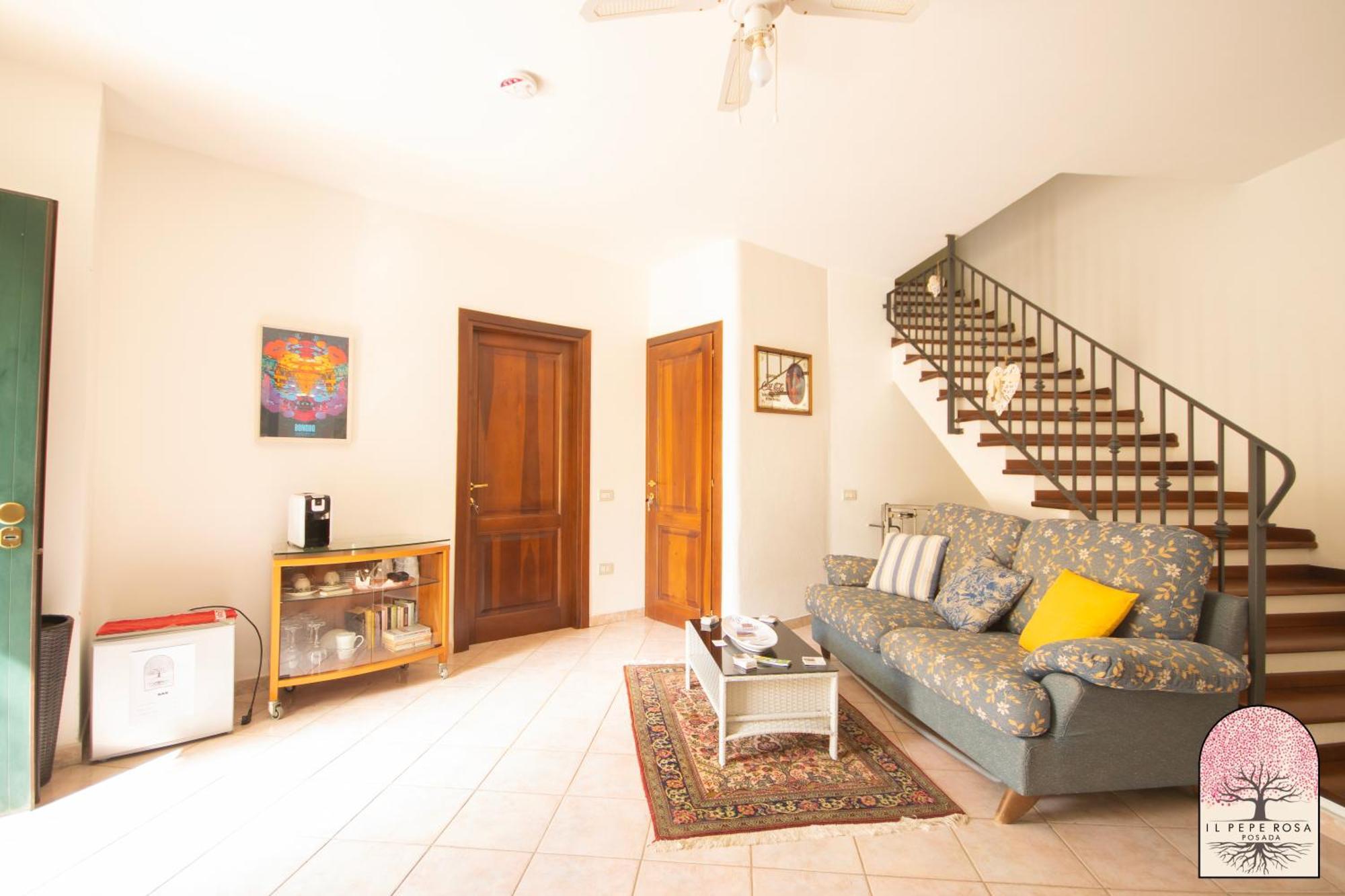 Il Pepe Rosa Bed & Breakfast Posada  Ngoại thất bức ảnh