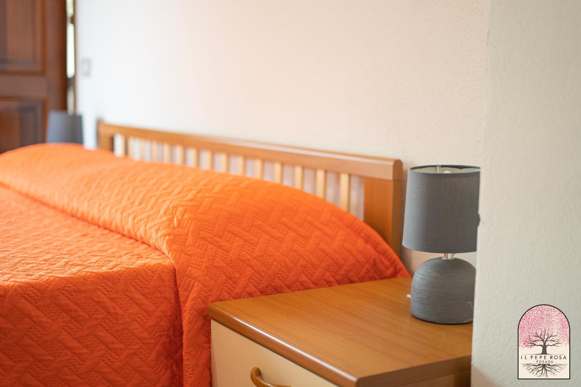 Il Pepe Rosa Bed & Breakfast Posada  Ngoại thất bức ảnh