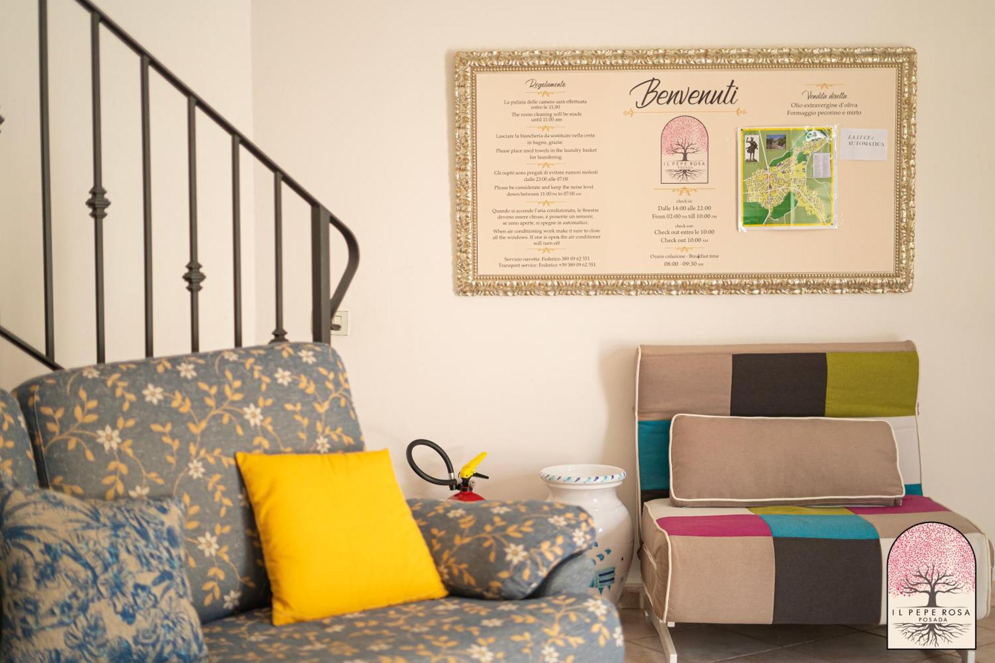 Il Pepe Rosa Bed & Breakfast Posada  Ngoại thất bức ảnh