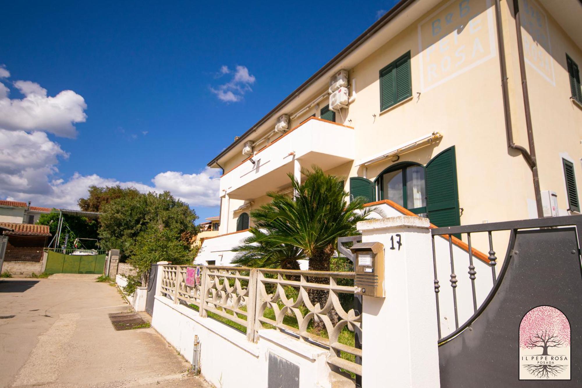Il Pepe Rosa Bed & Breakfast Posada  Ngoại thất bức ảnh