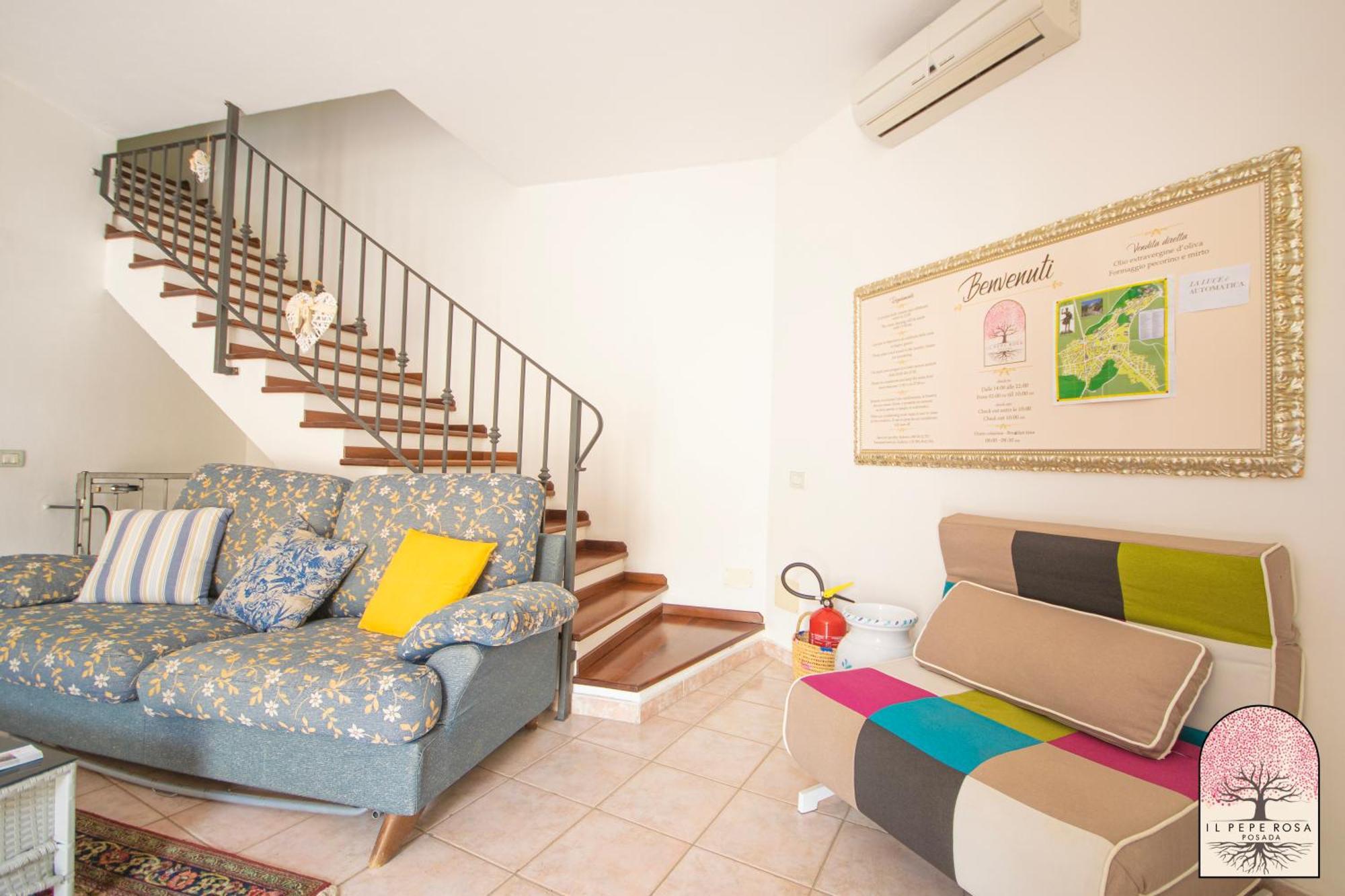 Il Pepe Rosa Bed & Breakfast Posada  Ngoại thất bức ảnh