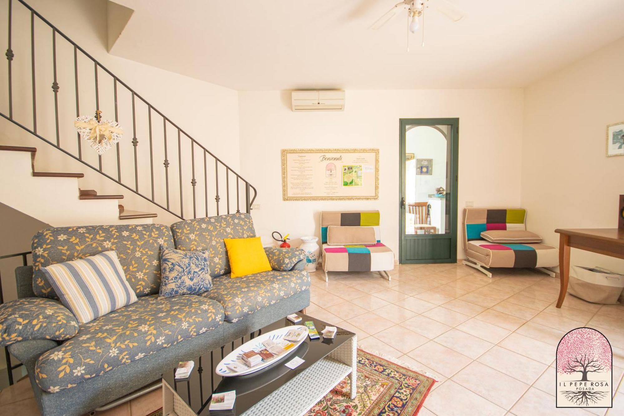 Il Pepe Rosa Bed & Breakfast Posada  Ngoại thất bức ảnh